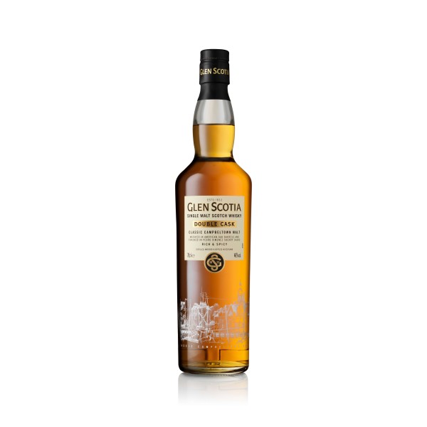 Glen Scotia Double Cask уиски 0.700 л